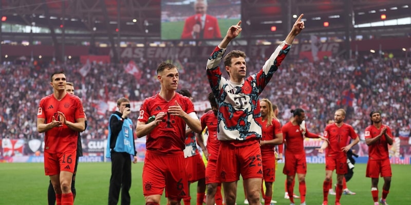Il Bayern Monaco è campione di Germania: decisivo il pareggio del Leverkusen 14 Il Bayern Monaco è campione di Germania: decisivo il pareggio del Leverkusen