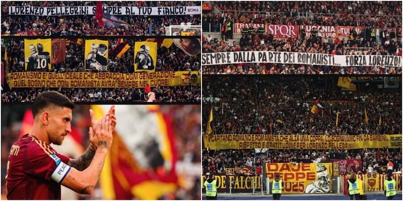 Pellegrini ringrazia i tifosi della Roma: la promessa social prima dell'ultima partita contro il Torino 14 Pellegrini ringrazia i tifosi della Roma: la promessa social prima dell'ultima partita contro il Torino