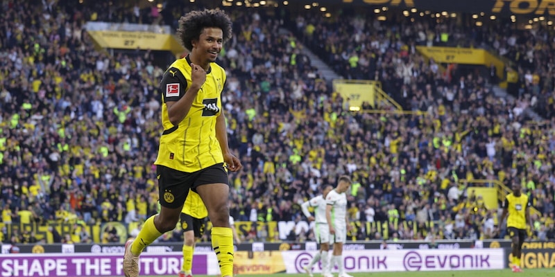 La rincorsa del Dortmund: rimonta Champions con Adeyemi trascinatore 1 La rincorsa del Dortmund: rimonta Champions con Adeyemi trascinatore