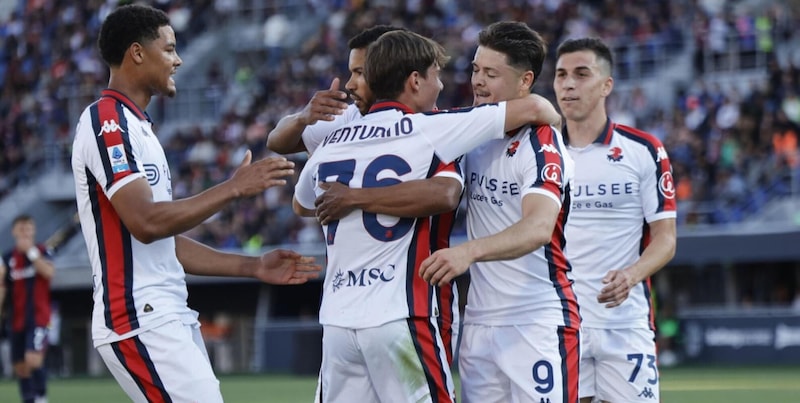 La doppietta di Venturino trascina il Genoa al Dall'Ara, al Bologna non basta il solito Orsolini 16 La doppietta di Venturino trascina il Genoa al Dall'Ara, al Bologna non basta il solito Orsolini