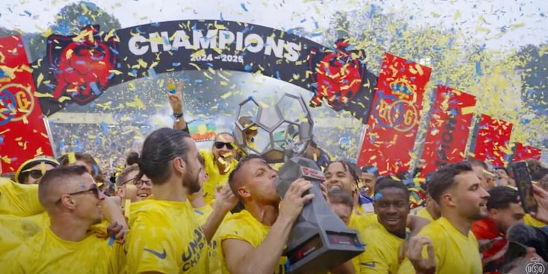 Saint-Gilloise re del Belgio dopo 90 anni!