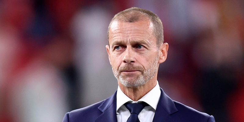 "San Siro vecchio, non all'altezza": Ceferin imbarazza Inter-Barcellona 16 "San Siro vecchio, non all'altezza": Ceferin imbarazza Inter-Barcellona