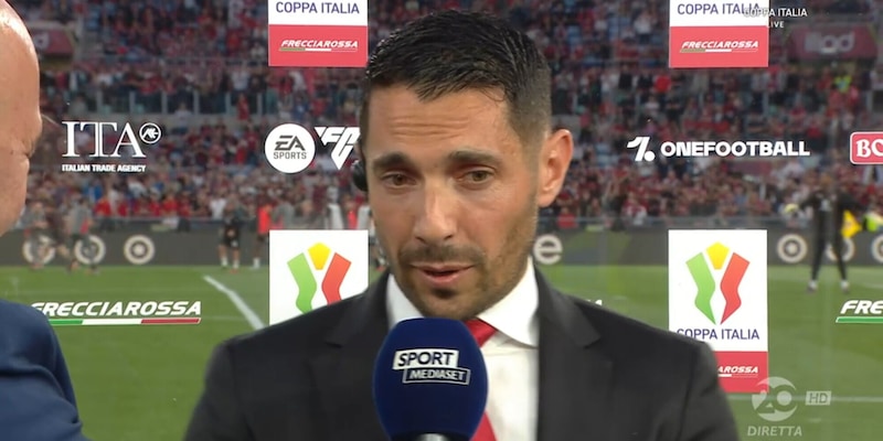 Moncada: "Il futuro di Conceiçao non dipende dalla Coppa Italia" 14 Moncada: "Il futuro di Conceiçao non dipende dalla Coppa Italia"