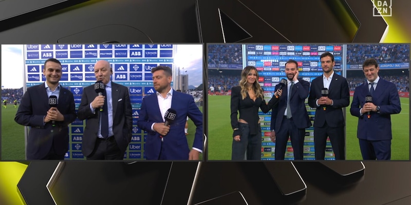 Marotta e Manna si stuzzicano a distanza: il botta e risposta in diretta prima della sfida scudetto tra Napoli e Inter 14 Marotta e Manna si stuzzicano a distanza: il botta e risposta in diretta prima della sfida scudetto tra Napoli e Inter