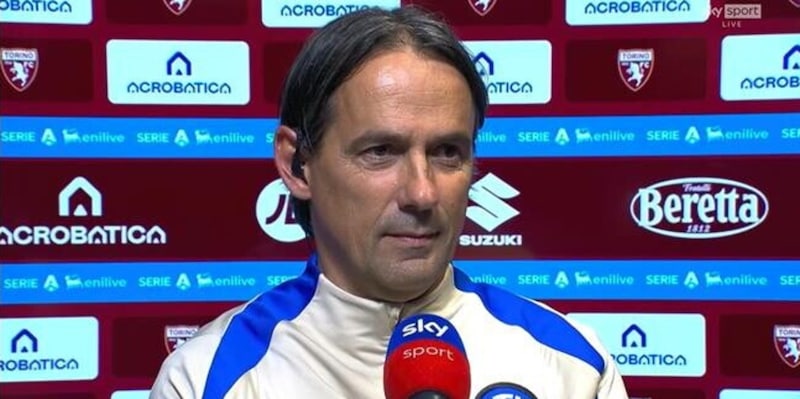 Inzaghi, la risposta sulla frase di Conte: "Poi qualcuno può dire che parlo troppo"