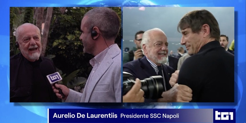 De Laurentiis su Conte: "Vedremo quello che accadrà, chi vivrà vedrà" 15 De Laurentiis su Conte: "Vedremo quello che accadrà, chi vivrà vedrà"