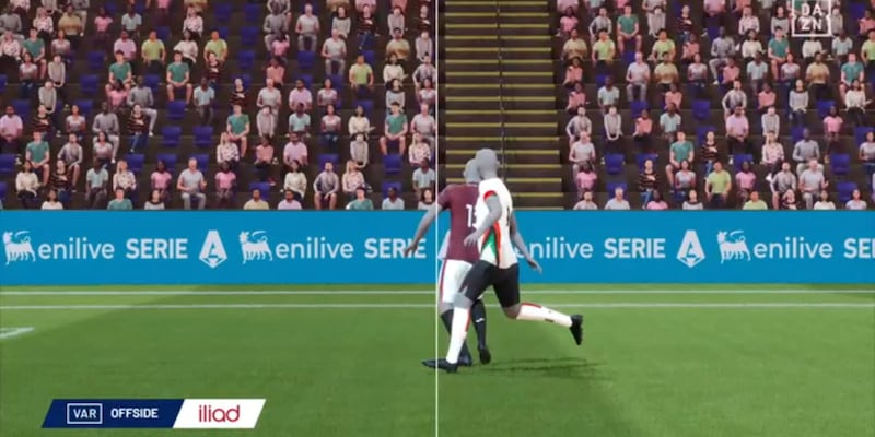 Gytkjaer come Mkhitaryan: fuorigioco millimetrico, annullato un gol a Zerbin in Toro-Venezia 14 Gytkjaer come Mkhitaryan: fuorigioco millimetrico, annullato un gol a Zerbin in Toro-Venezia