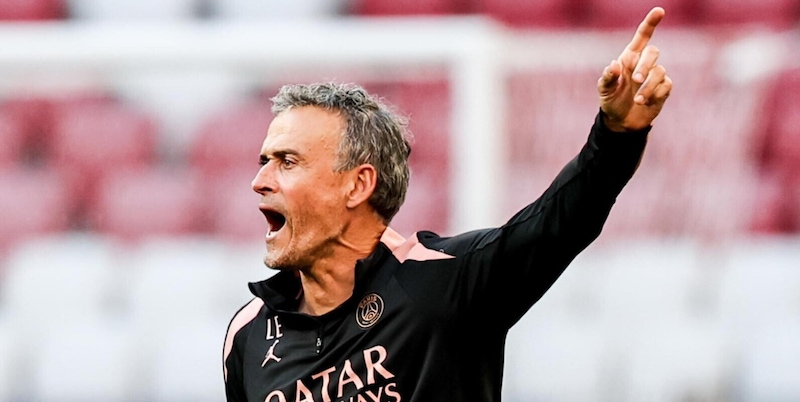 Luis Enrique e la risposta infastidita prima dell'Inter: "Questo lo dite voi..." 14 Luis Enrique e la risposta infastidita prima dell'Inter: "Questo lo dite voi..."