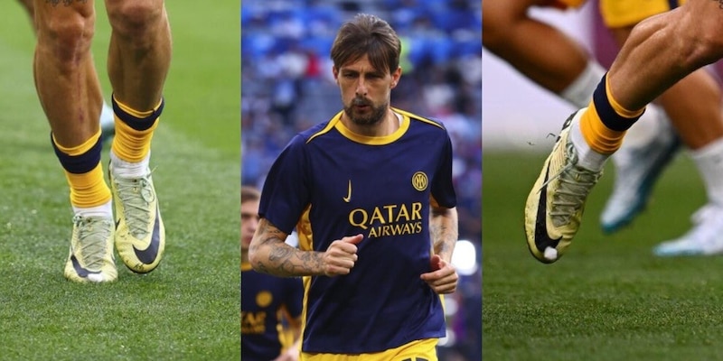 Acerbi e la scelta prima di Psg-Inter: il dettaglio nel riscaldamento pre finale Champions non sfugge ai social 14 Acerbi e la scelta prima di Psg-Inter: il dettaglio nel riscaldamento pre finale Champions non sfugge ai social
