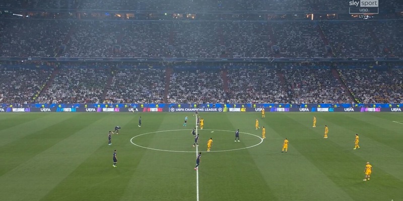 Il calcio d'inizio di Psg-Inter è sorprendente: l'ultima invenzione di Luis Enrique 15 Il calcio d'inizio di Psg-Inter è sorprendente: l'ultima invenzione di Luis Enrique