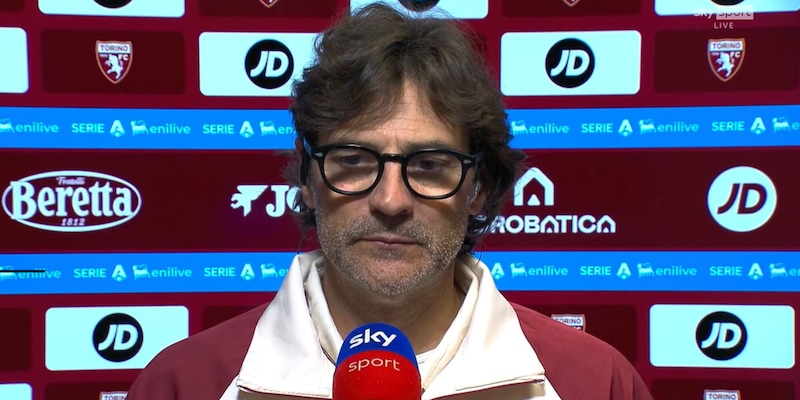 Vanoli: "Toro, meritavamo il gol. Non capisco perché è stato annullato"