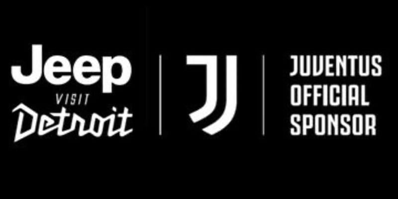 Sponsor Juve ufficiali, sulle maglie torna Jeep e debutta Visit Detroit: le cifre 14 Sponsor Juve ufficiali, sulle maglie torna Jeep e debutta Visit Detroit: le cifre