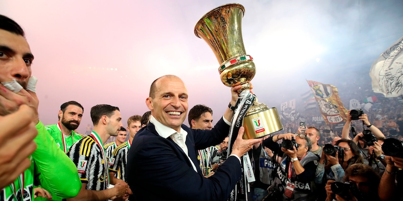 Allegri, la Juventus e quella finale di Coppa Italia epica: le urla a Rocchi e quel gesto a Giuntoli 14 Allegri, la Juventus e quella finale di Coppa Italia epica: le urla a Rocchi e quel gesto a Giuntoli