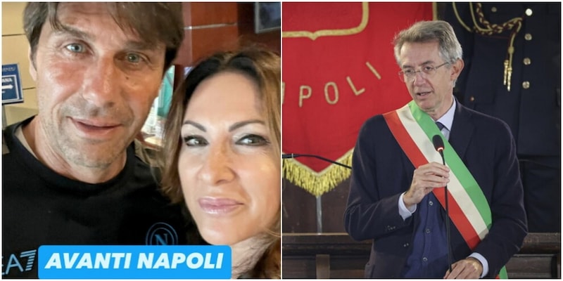 Napoli, febbre da scudetto: Conte porta la squadra in ritiro e in città si prepara la festa 14 Napoli, febbre da scudetto: Conte porta la squadra in ritiro e in città si prepara la festa