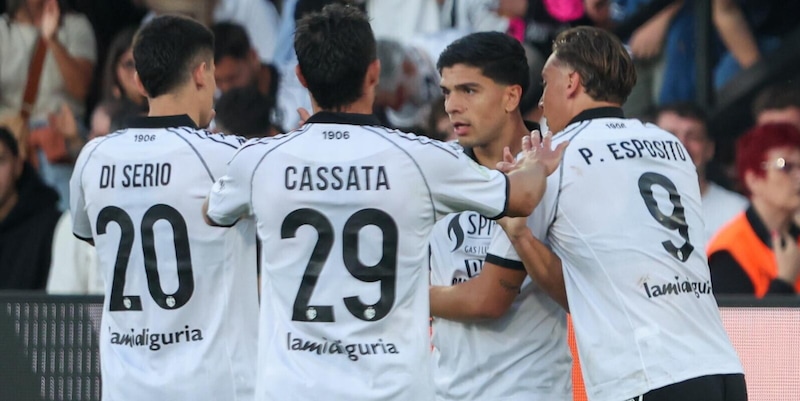 Spezia in finale playoff Serie B: Aurelio e Wisniewski eliminano il Catanzaro 14 Spezia in finale playoff Serie B: Aurelio e Wisniewski eliminano il Catanzaro