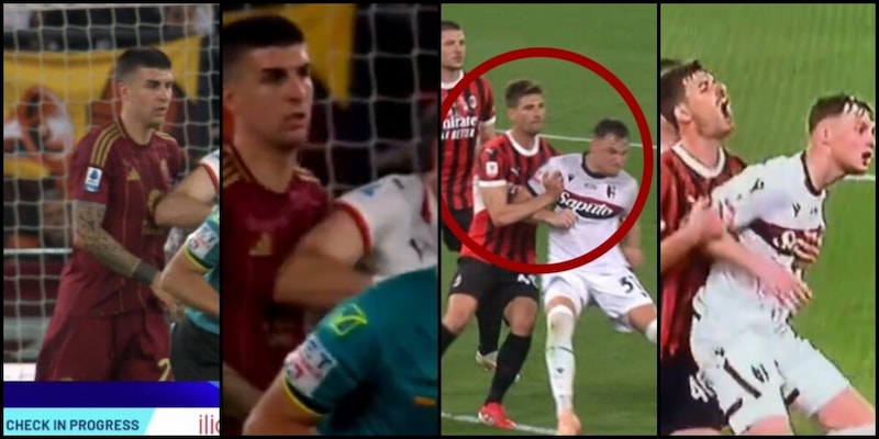 Gimenez espulso con la Roma, il Milan impazzisce: gomitata come Beukema su Gabbia in Coppa Italia! 1 Gimenez espulso con la Roma, il Milan impazzisce: gomitata come Beukema su Gabbia in Coppa Italia!