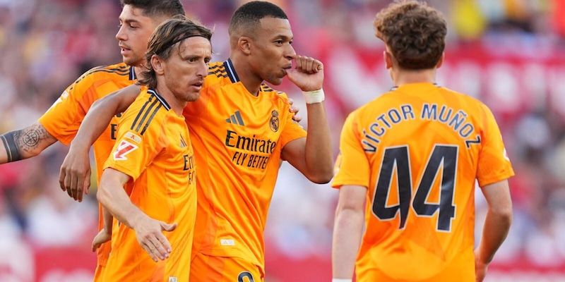 Liga, Barcellona ko e Mbappé ancora in gol 14 Liga, Barcellona ko e Mbappé ancora in gol
