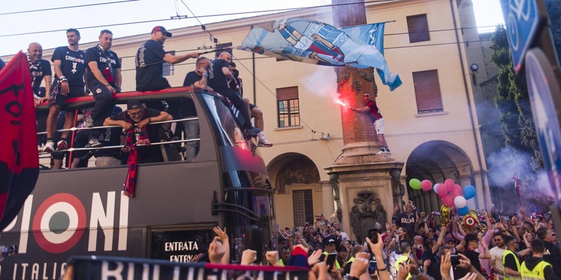 Bologna: festa grassa e fiducia per Italiano 14 Bologna: festa grassa e fiducia per Italiano