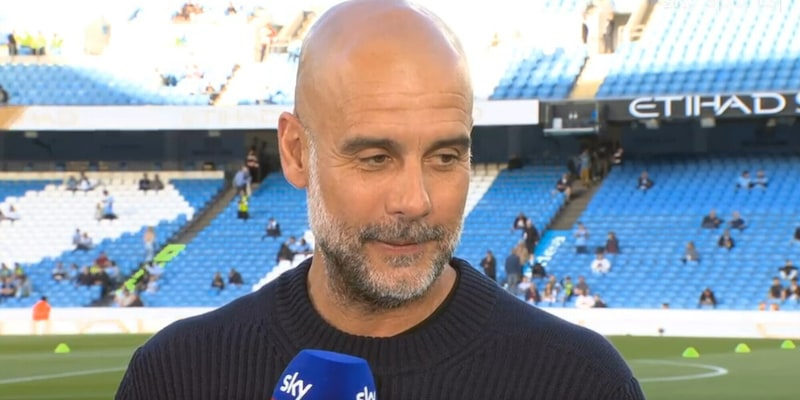 Guardiola, annuncio sul futuro in tv: "Dopo il City mi prendo una pausa" 14 Guardiola, annuncio sul futuro in tv: "Dopo il City mi prendo una pausa"