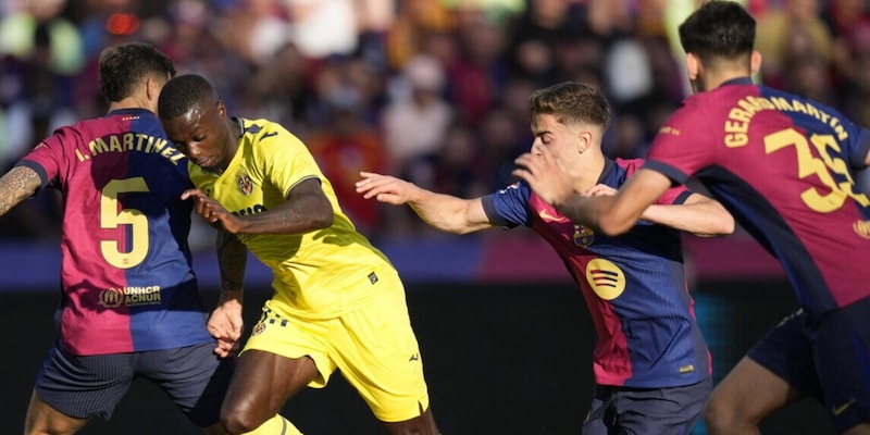 Tris Villarreal, Barcellona ko: il Real sbanca Siviglia grazie a Mbappé e Bellingham 16 Tris Villarreal, Barcellona ko: il Real sbanca Siviglia grazie a Mbappé e Bellingham
