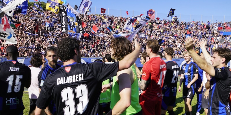 Guida alla 37ª giornata di Serie B: Pisa, un punto e sarà A. Samp a Catanzaro: un pari potrebbe non bastare 1 Guida alla 37ª giornata di Serie B: Pisa, un punto e sarà A. Samp a Catanzaro: un pari potrebbe non bastare