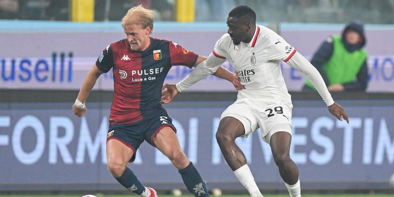 Milan, infortunio per Fofana contro il Genoa: sostituito in vista della finale di Coppa Italia 15 Milan, infortunio per Fofana contro il Genoa: sostituito in vista della finale di Coppa Italia