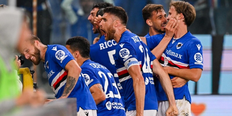 La Sampdoria è viva ma ora serve l'ultimo sforzo a casa Juve Stabia 14 La Sampdoria è viva ma ora serve l'ultimo sforzo a casa Juve Stabia