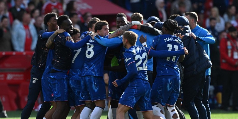 Premier League, il Chelsea va in Champions: Nottingham beffato 16 Premier League, il Chelsea va in Champions: Nottingham beffato