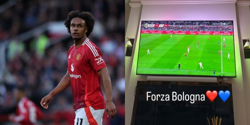 Coppa Italia, Zirkzee tifa gli ex compagni: "Forza Bologna" 15 Coppa Italia, Zirkzee tifa gli ex compagni: "Forza Bologna"