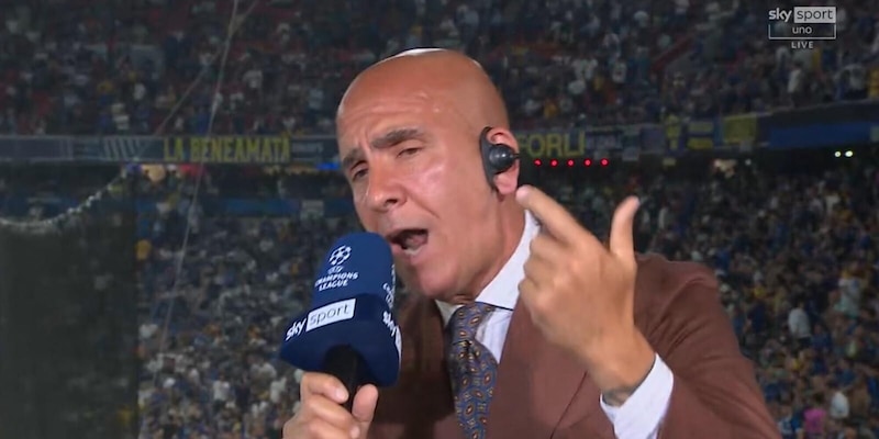 "Inter, hai preso un gol da calcetto!": Di Canio sferza Inzaghi in diretta 15 "Inter, hai preso un gol da calcetto!": Di Canio sferza Inzaghi in diretta