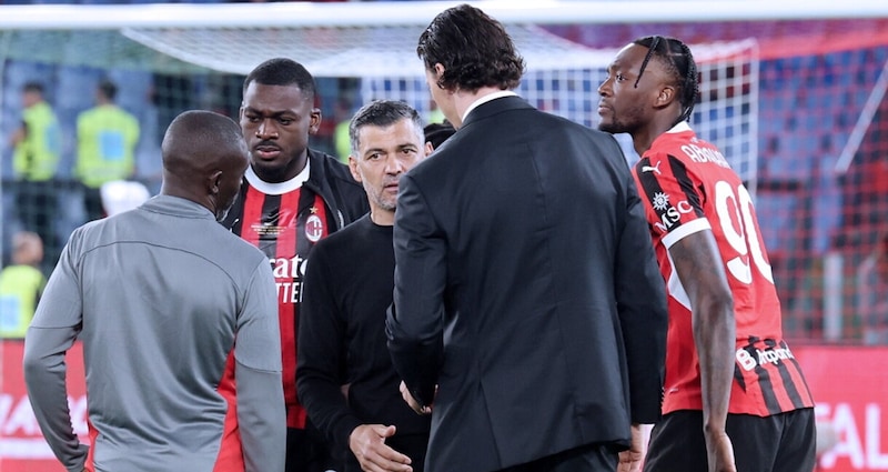 <strong>Milan, ora l’obiettivo è la Conference League</strong> 14 <strong>Milan, ora l’obiettivo è la Conference League</strong>