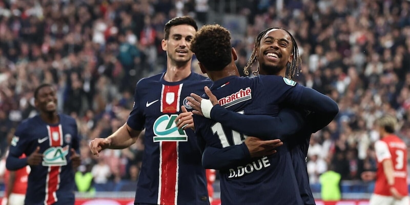 Psg, un altro messaggio all'Inter: vince la Coppa di Francia e adesso insegue il triplete 16 Psg, un altro messaggio all'Inter: vince la Coppa di Francia e adesso insegue il triplete