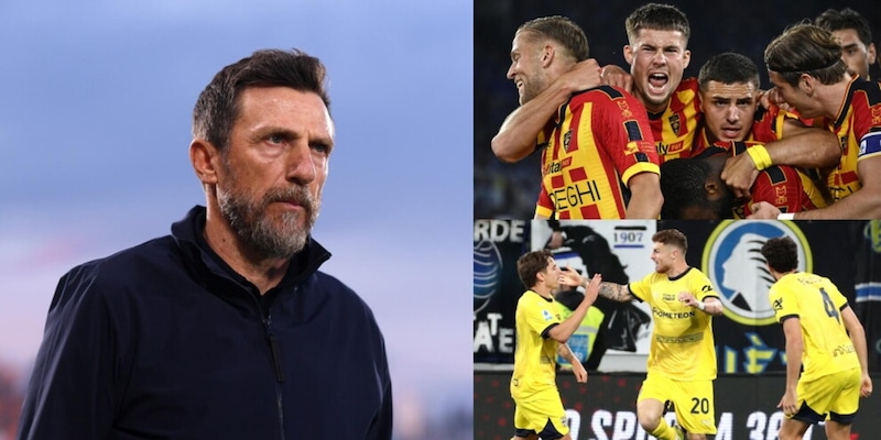 I verdetti della lotta salvezza: retrocede il Venezia di Di Francesco. Festa Lecce, Verona e Parma 16 I verdetti della lotta salvezza: retrocede il Venezia di Di Francesco. Festa Lecce, Verona e Parma