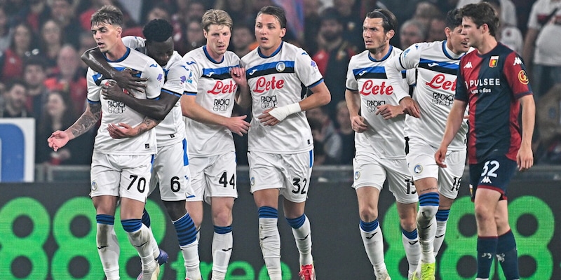 Retegui punisce il suo Genoa: l'Atalanta passa in rimonta al Marassi