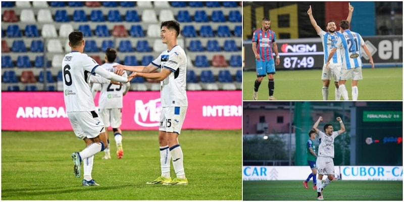 Serie C, avanzano Pescara, Vis Pesaro, Giana Erminio, Crotone e Atalanta U23 16 Serie C, avanzano Pescara, Vis Pesaro, Giana Erminio, Crotone e Atalanta U23