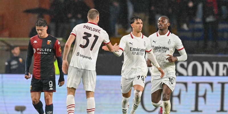 La classifica di Serie A aggiornata dopo Genoa-Milan 14 La classifica di Serie A aggiornata dopo Genoa-Milan