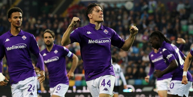 Udinese-Fiorentina 2-3: Palladino vince e vola in Conference, Kean decisivo 15 Udinese-Fiorentina 2-3: Palladino vince e vola in Conference, Kean decisivo