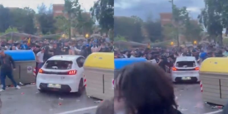 Paura prima di Espanyol-Barcellona: auto investe un gruppo di tifosi, diversi feriti 14 Paura prima di Espanyol-Barcellona: auto investe un gruppo di tifosi, diversi feriti