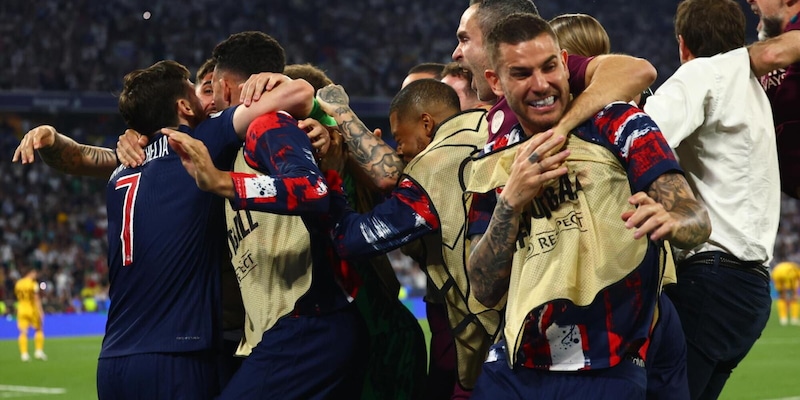 Finale senza storia, il Psg umilia l'Inter: la Champions è di Luis Enrique 16 Finale senza storia, il Psg umilia l'Inter: la Champions è di Luis Enrique