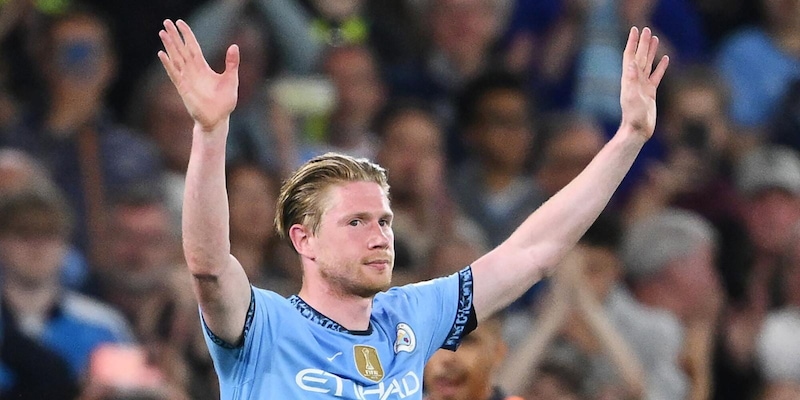 De Bruyne saluta il Manchester City con una vittoria: Bournemouth ko. Poker del Crystal Palace 14 De Bruyne saluta il Manchester City con una vittoria: Bournemouth ko. Poker del Crystal Palace