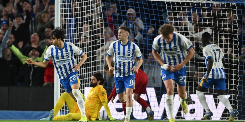 Premier League, il Liverpool va ko a Brighton: Chiesa titolare e le parate di Alisson non bastano 14 Premier League, il Liverpool va ko a Brighton: Chiesa titolare e le parate di Alisson non bastano