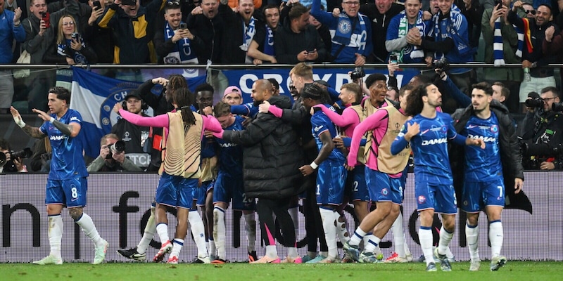 Il Chelsea si prende la Conference, Maresca in trionfo: poker al Betis 13 Il Chelsea si prende la Conference, Maresca in trionfo: poker al Betis