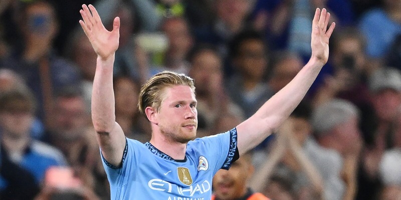 Guardiola ipoteca la Champions: tris City e grande festa per De Bruyne 12 Guardiola ipoteca la Champions: tris City e grande festa per De Bruyne