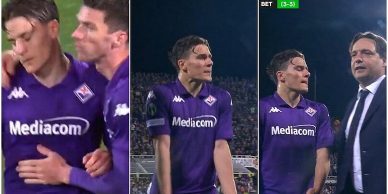Fagioli è una furia contro Palladino: la frase urlata prima del cambio in Fiorentina-Betis 16 Fagioli è una furia contro Palladino: la frase urlata prima del cambio in Fiorentina-Betis