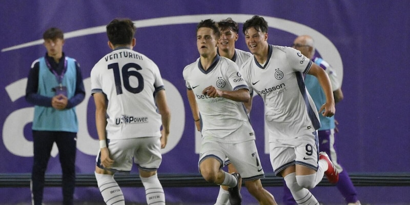 L'Inter Primavera vince lo scudetto 14 L'Inter Primavera vince lo scudetto