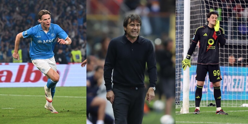 McTominay, Conte e... Svilar, i migliori della Serie A: tutti i premi e i vincitori