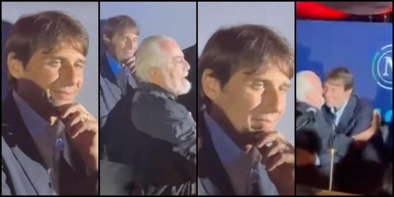 De Laurentiis saluta Conte! "Gli auguro altri successi, merita rispetto: grazie Antonio" 1 De Laurentiis saluta Conte! "Gli auguro altri successi, merita rispetto: grazie Antonio"