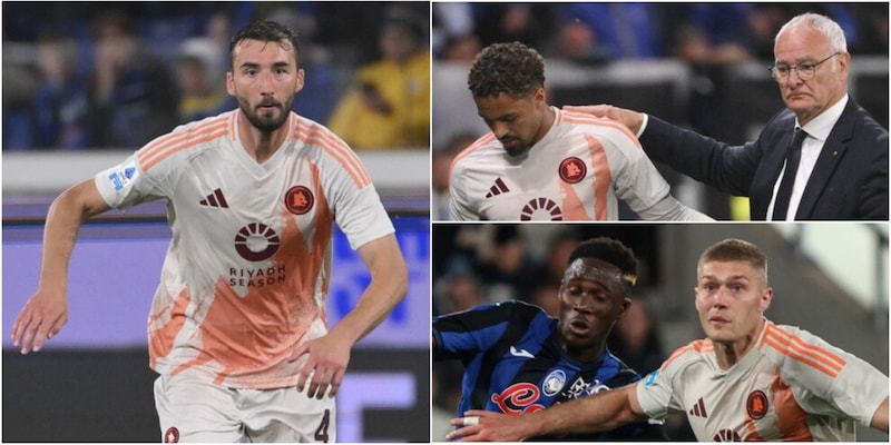 Atalanta-Roma, i top&flop della partita: tutti i voti dei giallorossi
