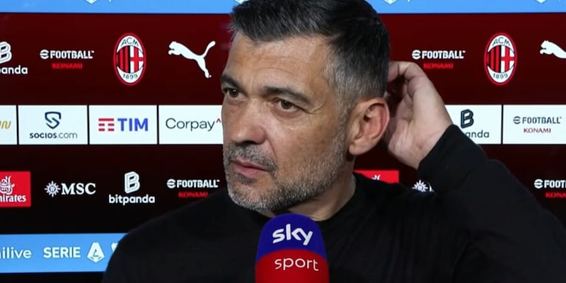 Conceicao: “Milan, io non sono importante. Parlerò al momento giusto” 14 Conceicao: “Milan, io non sono importante. Parlerò al momento giusto”