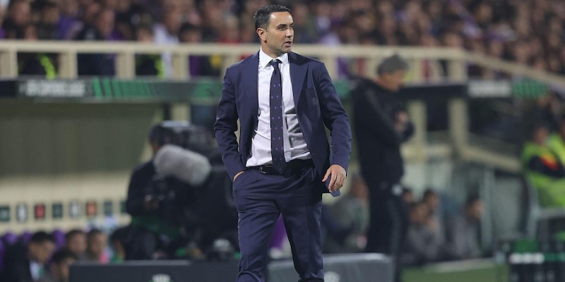 Fiorentina, Palladino: "C'è rammarico: volevamo la finale. Dobbiamo reagire e pensare al campionato" 14 Fiorentina, Palladino: "C'è rammarico: volevamo la finale. Dobbiamo reagire e pensare al campionato"